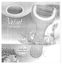 Свідоцтво торговельну марку № 236484 (заявка m201610220): velvet smooth; marine minerals