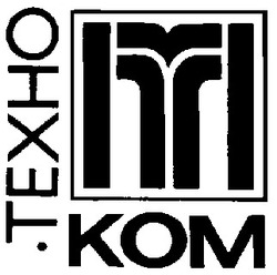 Заявка на торговельну марку № 94051671: texhokom техноком texho kom техно ком