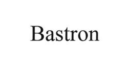 Свідоцтво торговельну марку № 244720 (заявка m201609689): bastron