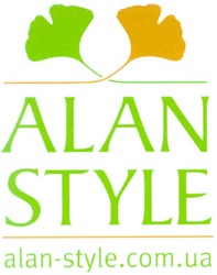 Свідоцтво торговельну марку № 153282 (заявка m201018326): alan style; alan-style.com.ua