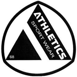 Свідоцтво торговельну марку № 234503 (заявка m201609094): athletics sport wear