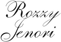 Свідоцтво торговельну марку № 100170 (заявка m200816231): rozzy jenori; lenori; tenori