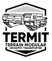 Заявка на торговельну марку № m202402552: terrain modular infantry transporter; termit