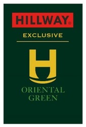 Заявка на торговельну марку № m202322337: oriental green; н; exclusive; hillway