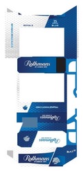 Заявка на торговельну марку № m202315321: blue; 25 cigarettes; royals; bat; ват; традиції якості з 1890; rothmans of london 1890
