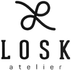 Свідоцтво торговельну марку № 231448 (заявка m201603625): losk; atelier