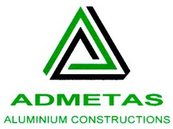 Свідоцтво торговельну марку № 43720 (заявка 2002042785): admetas; aluminium constructions; а