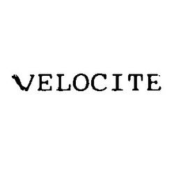 Свідоцтво торговельну марку № 3060 (заявка 69950/SU): velocite