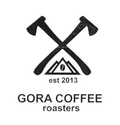 Свідоцтво торговельну марку № 261811 (заявка m201703767): gora coffee roasters; est 2013; x; х