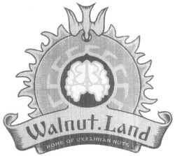 Свідоцтво торговельну марку № 224683 (заявка m201514538): walnut.land; home of ukrainian nuts