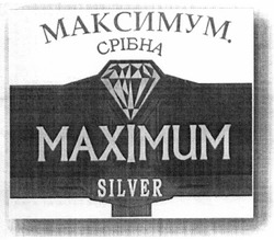 Заявка на торговельну марку № m201307012: максимум срібна; maximum silver