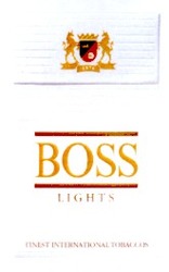 Свідоцтво торговельну марку № 39958 (заявка 2002043227): boss; lights