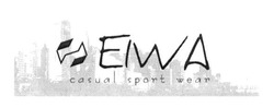 Свідоцтво торговельну марку № 242520 (заявка m201616429): eiwa; casua sport wear