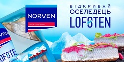 Заявка на торговельну марку № m202024968: norven; taste of norway; відкривай оселедець lofoten
