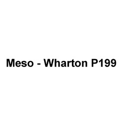 Свідоцтво торговельну марку № 169573 (заявка m201204999): meso-wharton p199