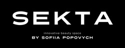 Заявка на торговельну марку № m202408120: sekta innovative beauty space by sofiia popovych