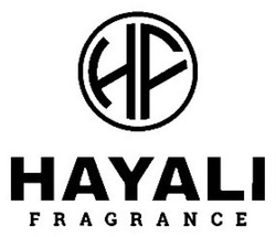 Заявка на торговельну марку № m202406591: hf; hayali fragrance