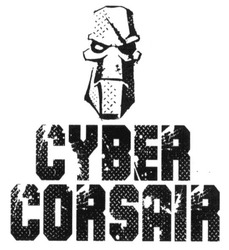 Свідоцтво торговельну марку № 210538 (заявка m201416740): cyber corsair
