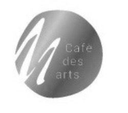 Свідоцтво торговельну марку № 332173 (заявка m202020845): cafe des arts; m; м