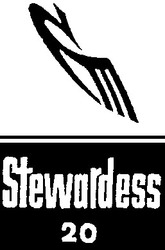 Свідоцтво торговельну марку № 20707 (заявка 98031115): stewardess 20