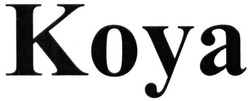 Свідоцтво торговельну марку № 219302 (заявка m201511105): коуа; koya