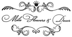 Свідоцтво торговельну марку № 277353 (заявка m201811347): mila flowers&decor; mila flowers decor