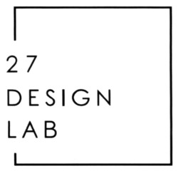 Заявка на торговельну марку № m202131317: 27 design lab