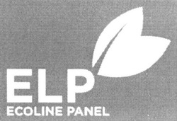 Заявка на торговельну марку № m201904188: elp ecoline panel