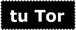 Свідоцтво торговельну марку № 197846 (заявка m201324115): tu tor