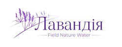 Заявка на торговельну марку № m202406024: field nature water; лавандія