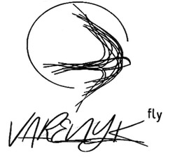 Свідоцтво торговельну марку № 311695 (заявка m201933105): varenyk fly