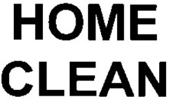 Свідоцтво торговельну марку № 29736 (заявка 2000073263): home clean