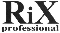 Заявка на торговельну марку № m201811676: rix professional; rx