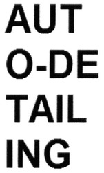Свідоцтво торговельну марку № 274635 (заявка m201807781): auto-detailing; aut o-de tail ing