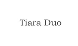 Свідоцтво торговельну марку № 251770 (заявка m201705735): tiara duo