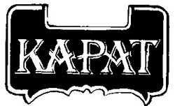 Свідоцтво торговельну марку № 18465 (заявка 97061981): карат kapat