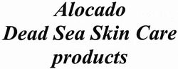 Свідоцтво торговельну марку № 182108 (заявка m201216481): alocado dead sea skin care products
