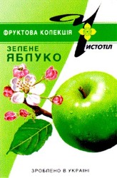 Свідоцтво торговельну марку № 27340 (заявка 99062012): чистотіл зелене яблуко; фруктова колекція