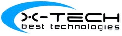 Свідоцтво торговельну марку № 59159 (заявка 20040404371): х-тесн; x-tech; best technologies