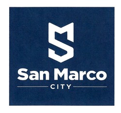 Свідоцтво торговельну марку № 282475 (заявка m201932501): san marco; ms; sm; city