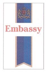 Свідоцтво торговельну марку № 262852 (заявка m201717688): embassy