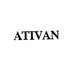 Свідоцтво торговельну марку № 2269 (заявка 70990/SU): ativan