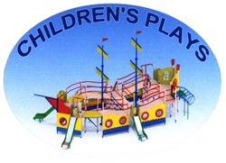 Свідоцтво торговельну марку № 278220 (заявка m201810546): children's plays; childrens plays