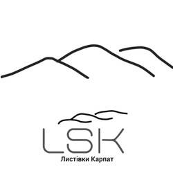 Заявка на торговельну марку № m202314147: lsk; листівки карпат