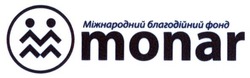 Заявка на торговельну марку № m201513482: міжнародний благодійний фонд monar