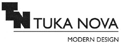 Свідоцтво торговельну марку № 125672 (заявка m200907471): tn; tuka nova; modern design