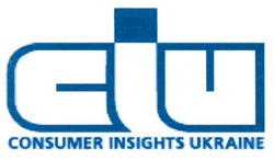 Заявка на торговельну марку № 2004033210: ciu; consumer insights ukraine; сіи