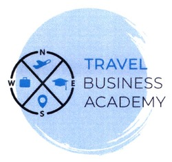 Заявка на торговельну марку № m202211552: е; w; travel business academy