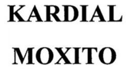 Заявка на торговельну марку № m202306350: мохіто; kardial moxito
