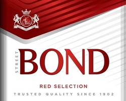 Свідоцтво торговельну марку № 281214 (заявка m201816817): red selection; street bond; trusted quality since 1902